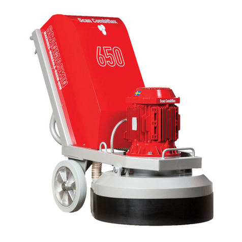 SCANMASKIN SCAN COMBIFLEX 650 User manual