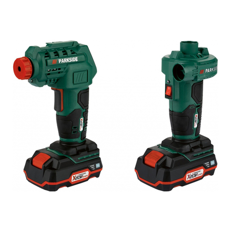 Parkside PAK 20-Li B2 User manual