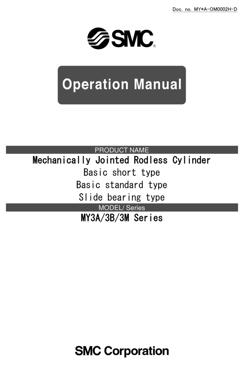SMC Networks MY3A Series User manual