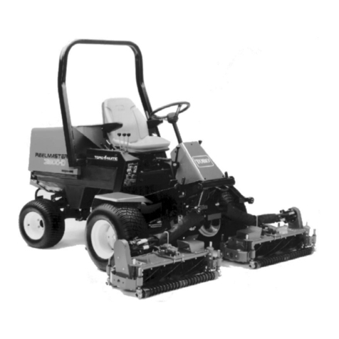 Toro Reelmaster 335-D User manual Toro Reelmaster 335-D User manual