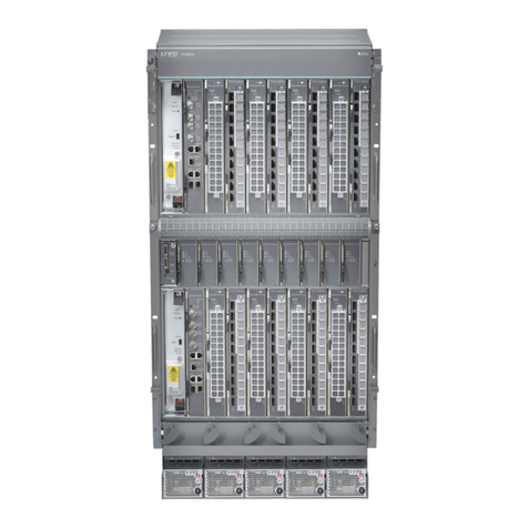 Juniper PTX3000 Installation instructions Juniper PTX3000 Installation instructions