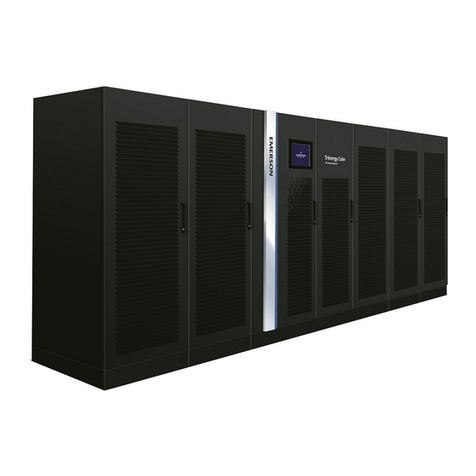 Vertiv Liebert Trinergy Cube Instruction Manual