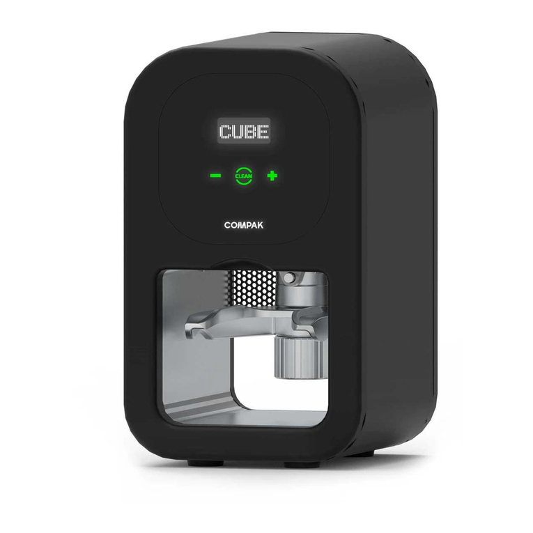 Compak CUBE TAMP User manual