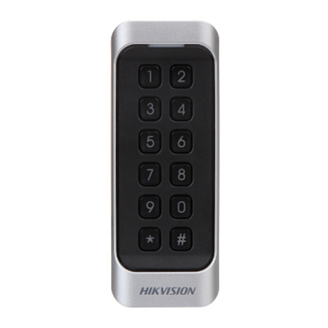 HIK VISION DS-K1107MK user manual