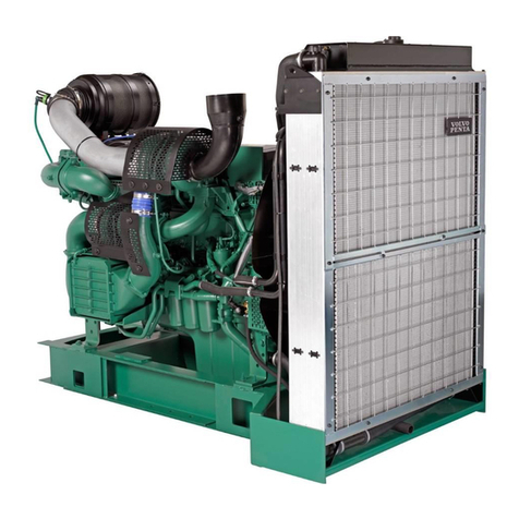 Volvo Penta TWD1643GE User manual