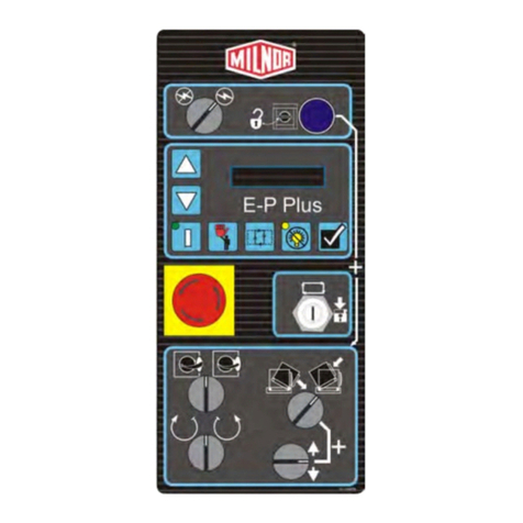 Milnor E-P Plus Service manual