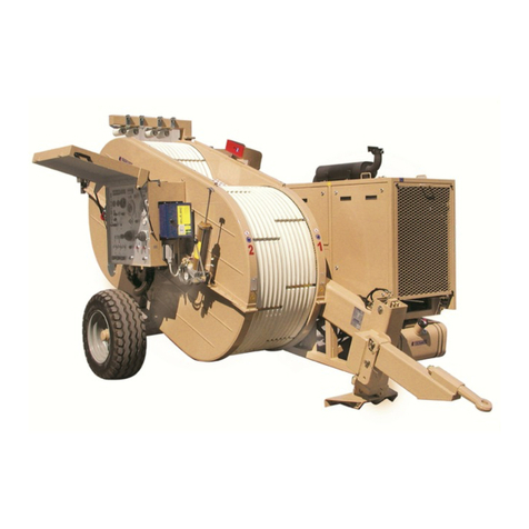 Tesmec AFB506 User manual