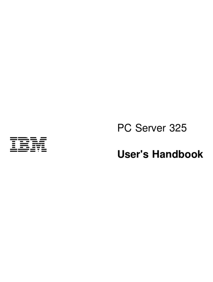 IBM PC Server 325 Instruction Manual