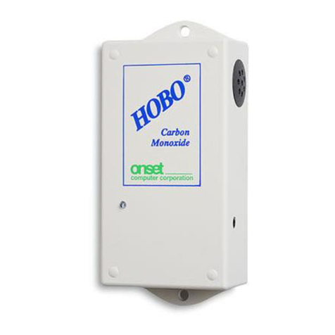 Hobo H11-001 User manual