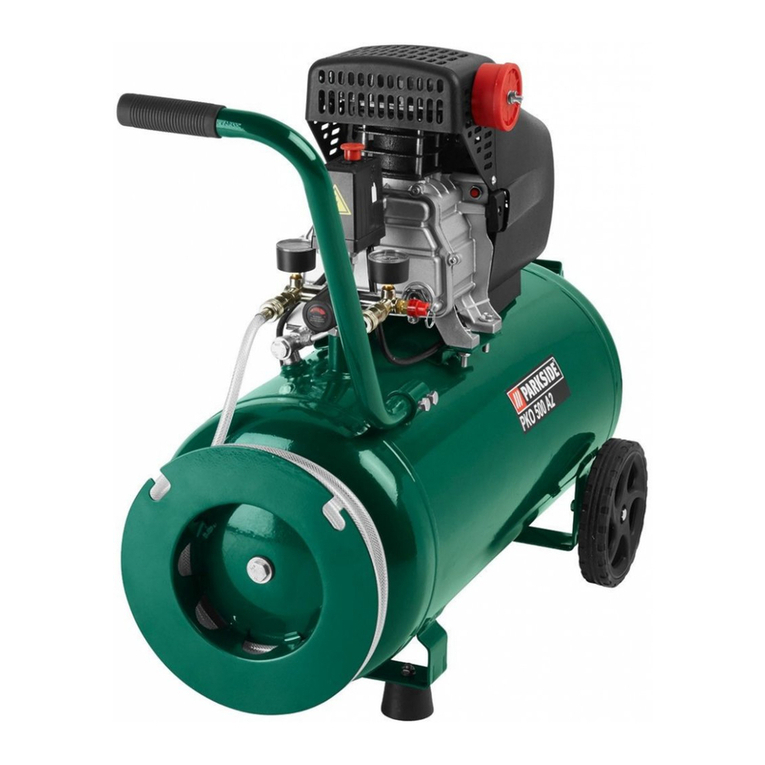 Parkside PKO 500 A2 Operating and Safety Instructions, Translation of Original Operating Manual