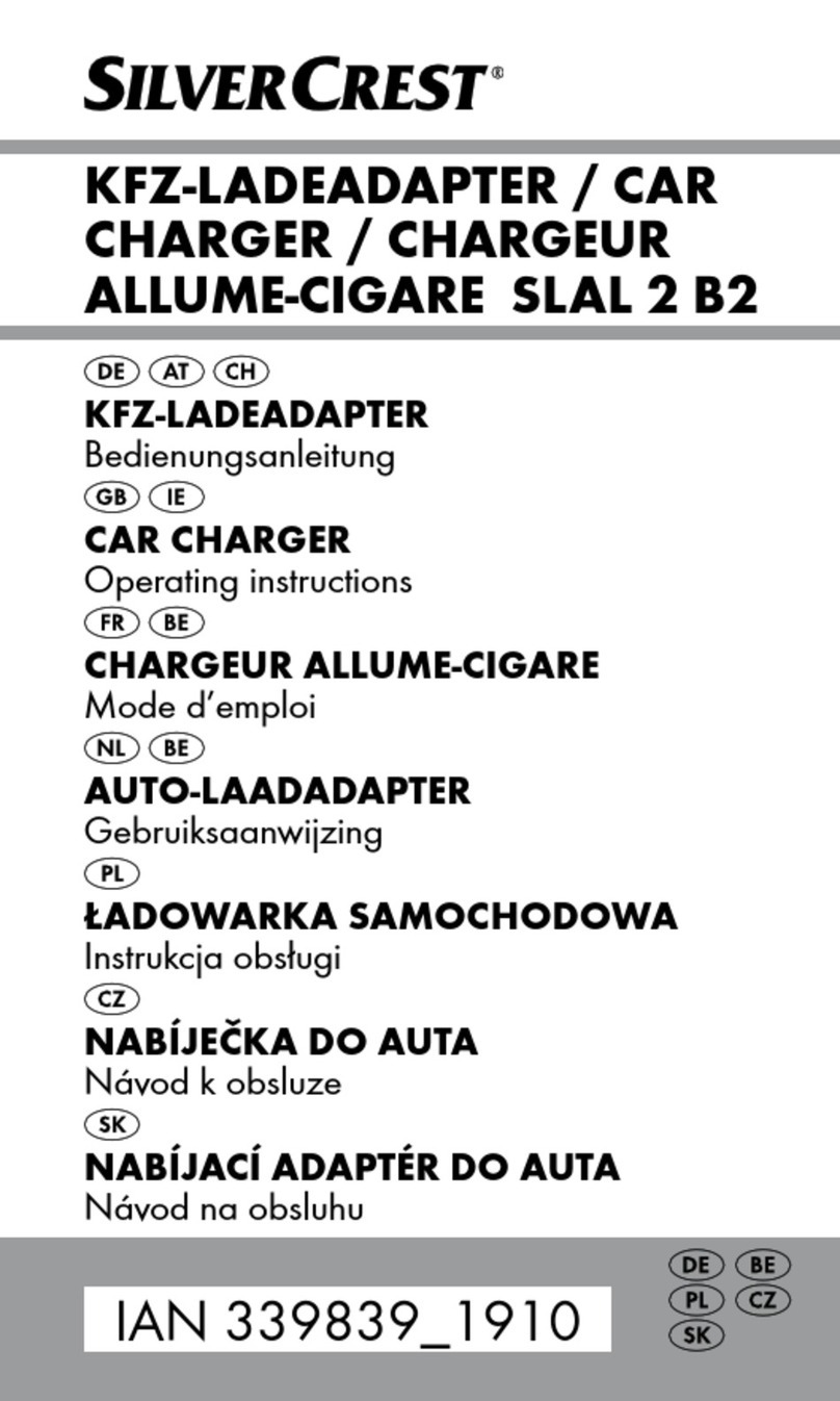 Silvercrest SLAL 2 B2 User manual