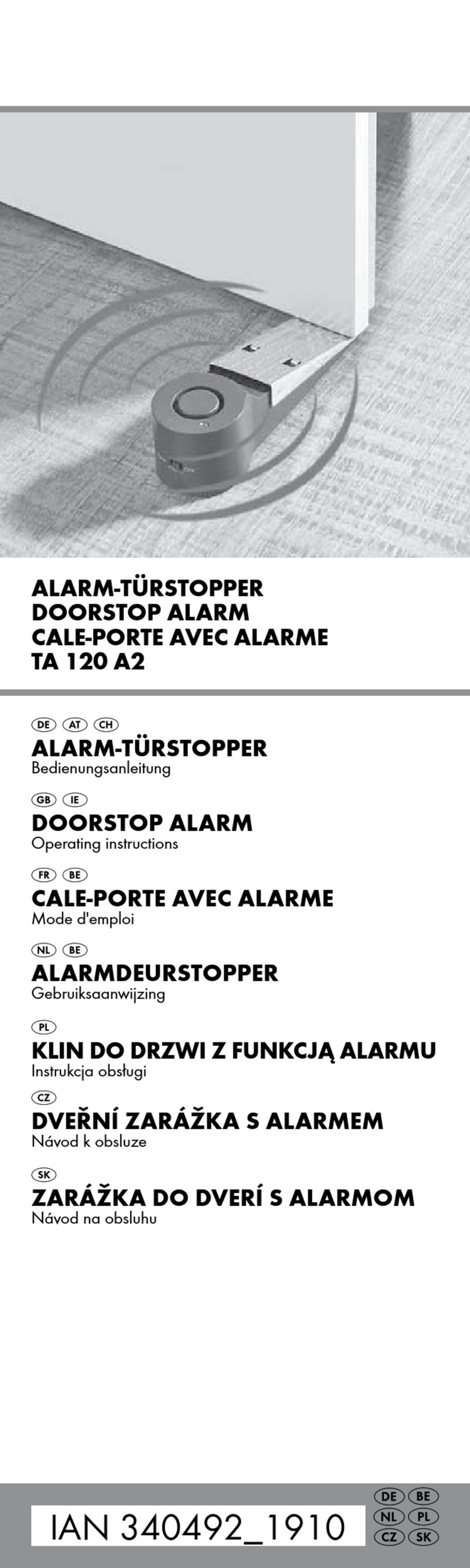 Kompernass TA 120 A2 operating instructions