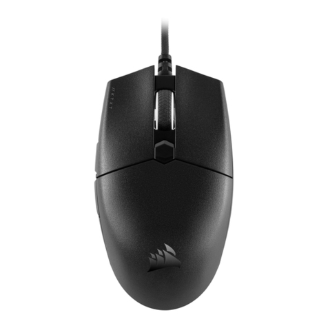 Corsair KATAR PRO XT User manual