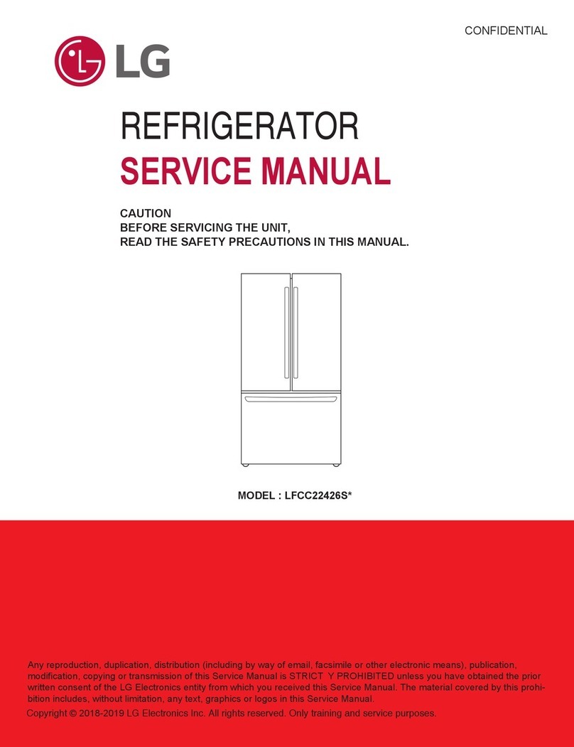 LG LFCC22426S User manual