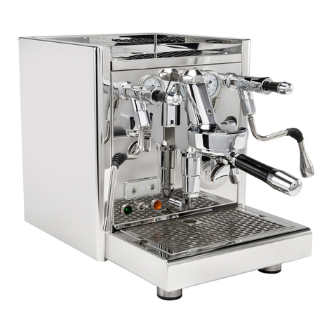 ECM Manufacture Technika V Profi PID User manual ECM Manufacture Technika V Profi PID User manual
