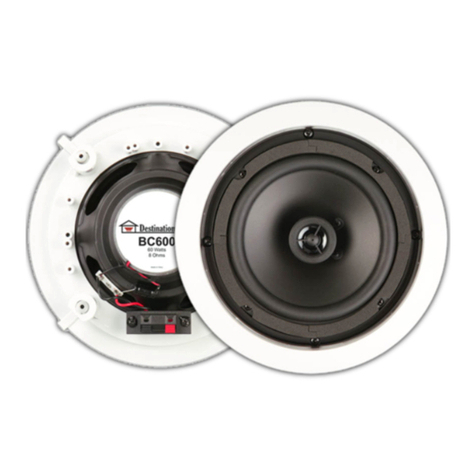 Destination Audio Builder Series install guide