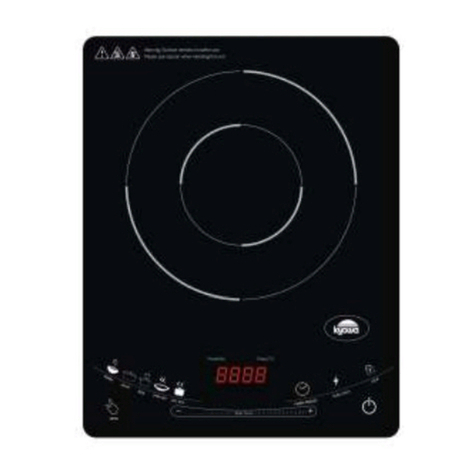KYOWA KW-3642 instruction manual
