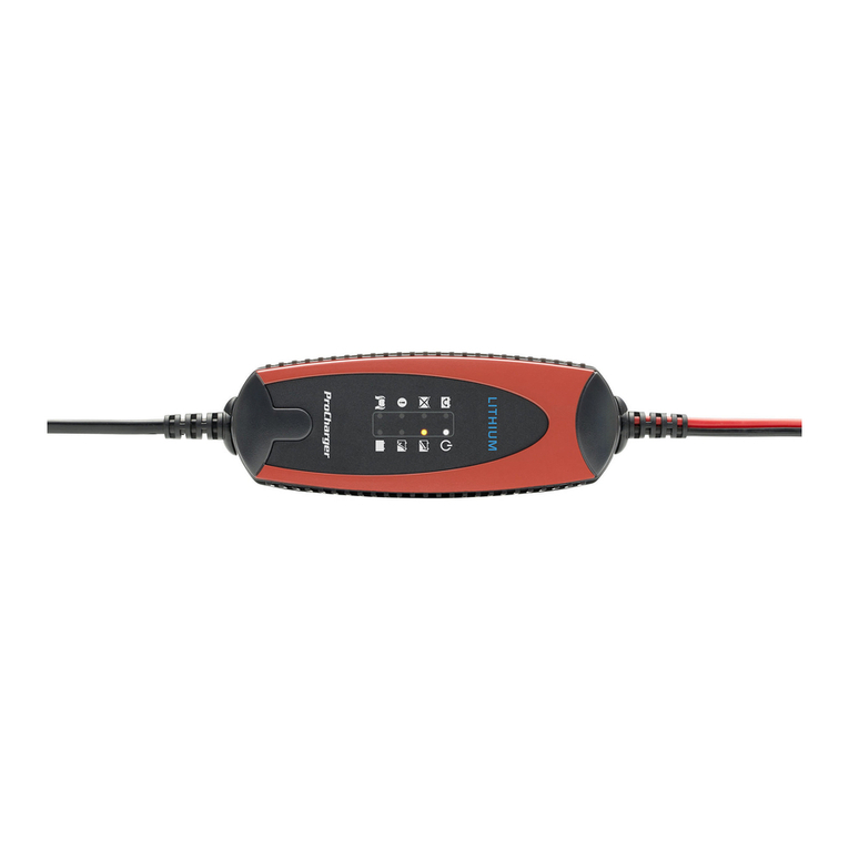 ProCharger 1.000 LITHIUM Instructions for use