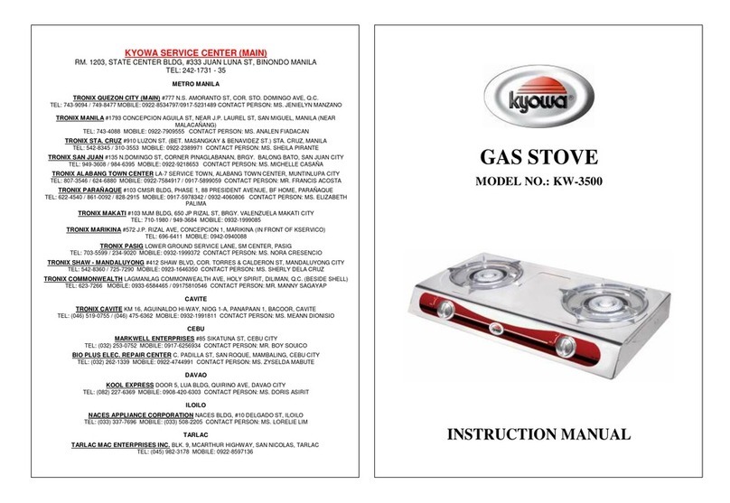 KYOWA KW-3500 instruction manual