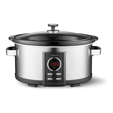Gastronoma PULLED PORK 16280022 manual