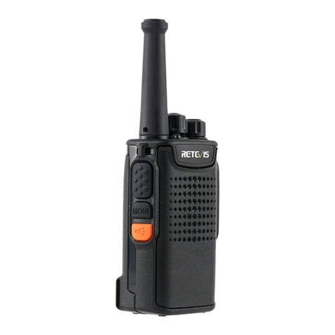 Retevis RT67 User manual