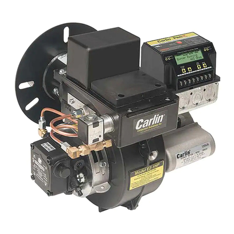 Carlin EZ-1HPW Manual supplement