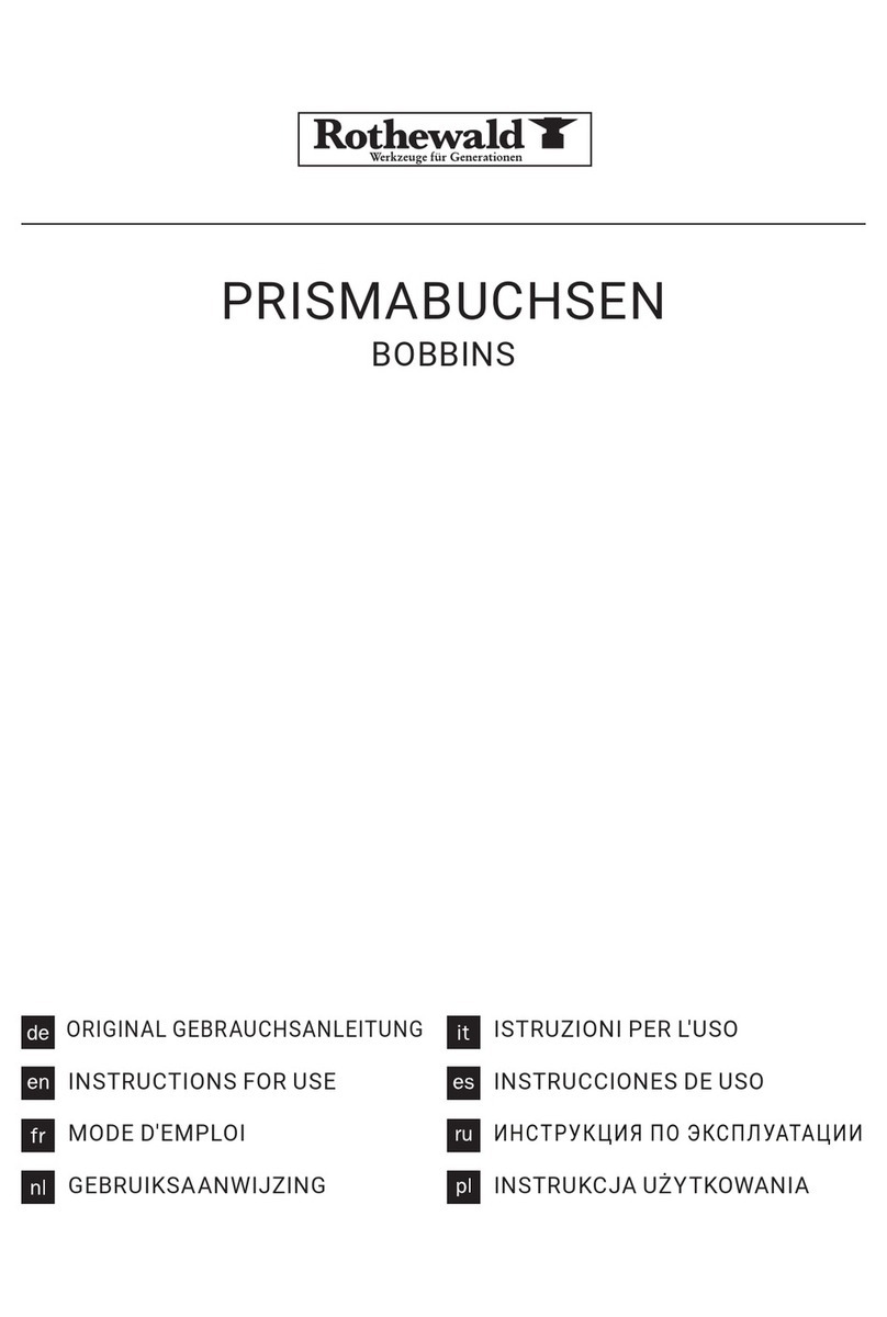 Rothewald 10011331 Instructions for use Rothewald 10011331 Instructions for use