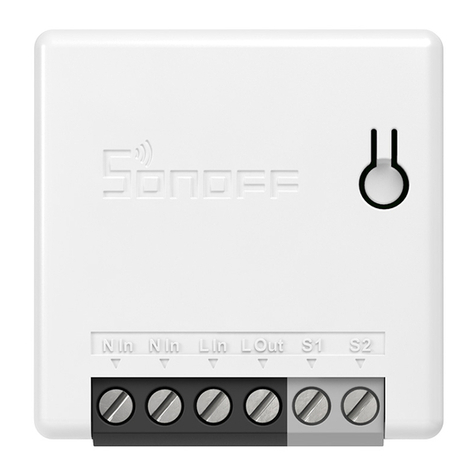 Sonoff DIY MINIR2 User manual