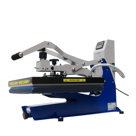 Schulze BluePRESSLine DTG-4-S User manual