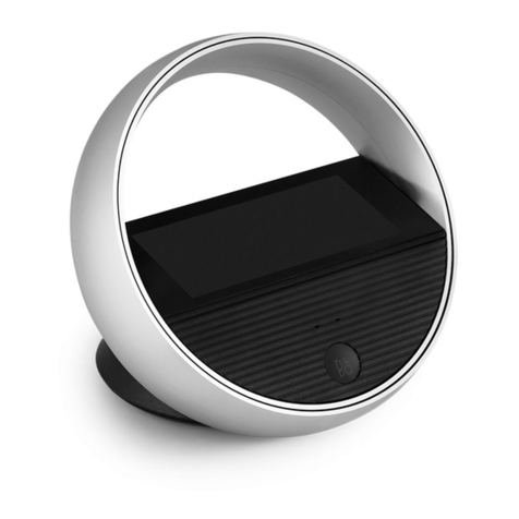 Bang & Olufsen Beoremote Halo User manual
