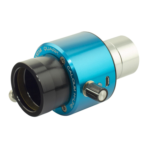 DayStar Filters CALCIUM QUARK manual