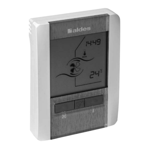 aldes Dee Fly Cube 370 micro-watt Instructions for assembly and use aldes Dee Fly Cube 370 micro-watt Instructions for assembly and use