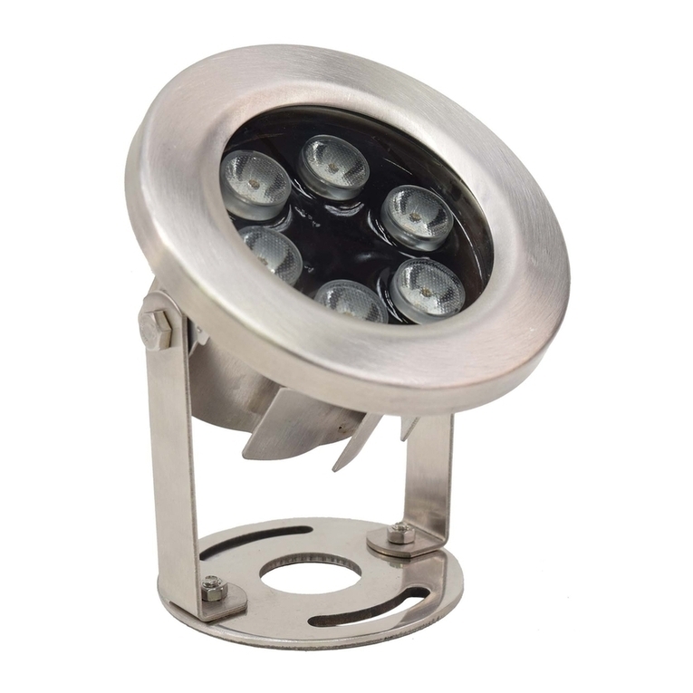 EasyPro LED9WW Instructions for operation