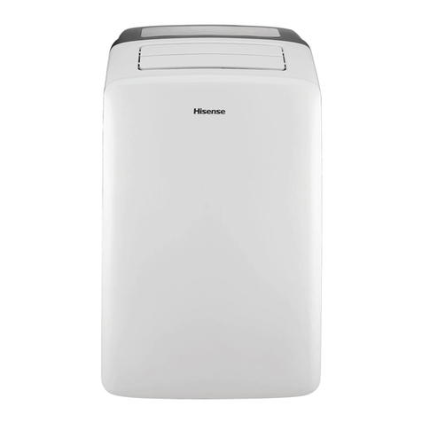 Hisense AP-10CR1SEJS User manual
