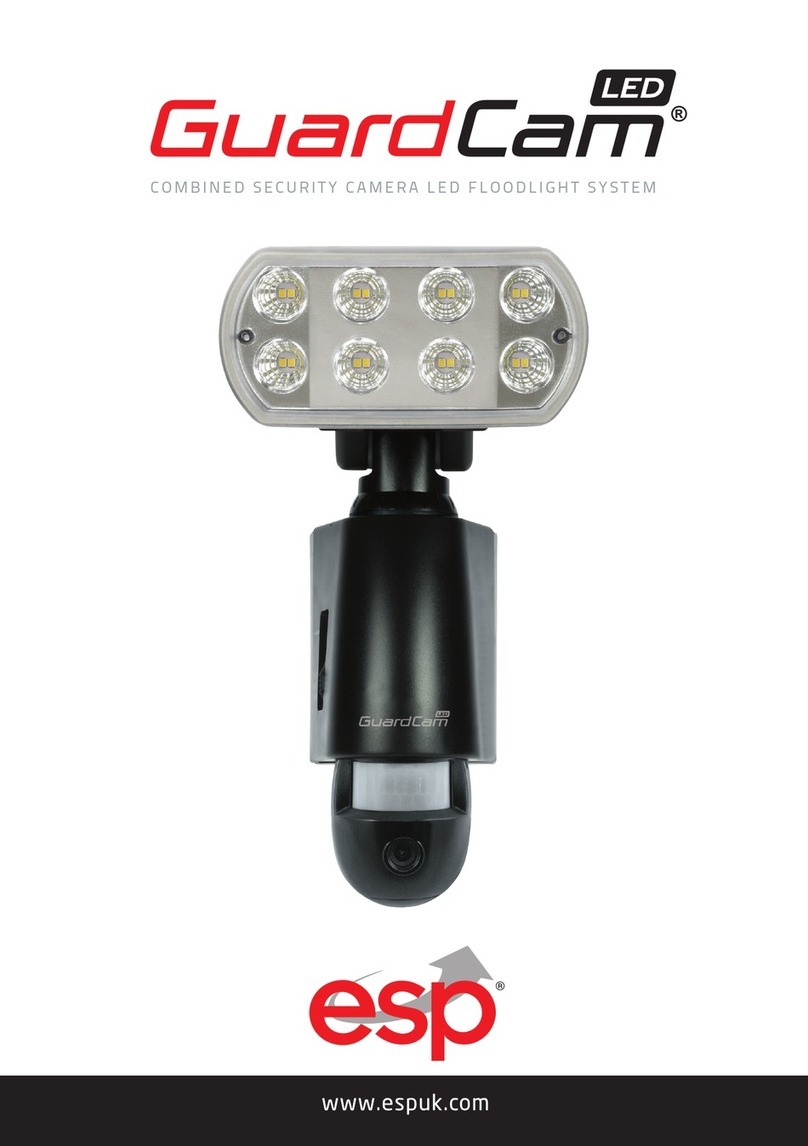 ESP GuardCam LED User manual