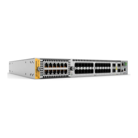 Allied Telesis x950 Series installation guide