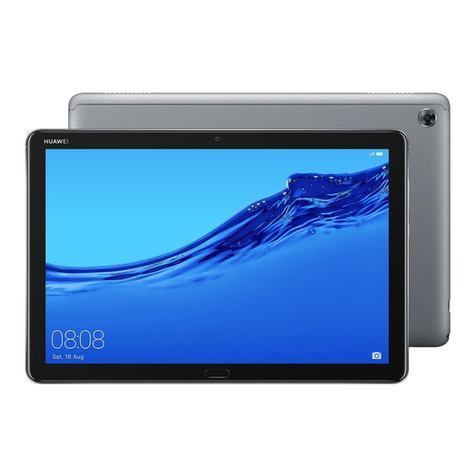 Huawei MediaPad M5 Dimensions