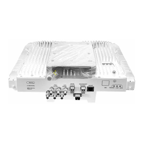 CORNING RAU5 user manual