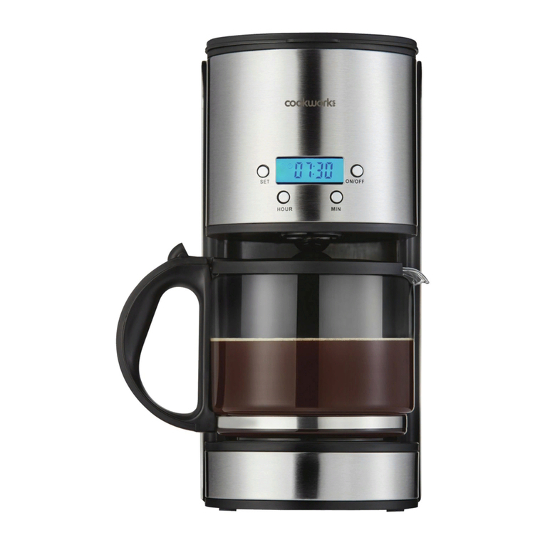 Cookworks CM2069ST Manual