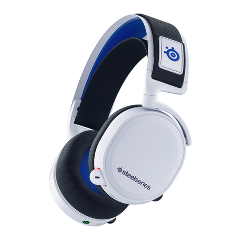 SteelSeries ARCTIS 7P WIRELESS Product information guide