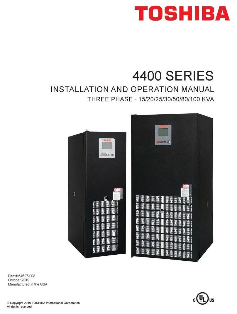 Toshiba 4400 Series User manual Toshiba 4400 Series User manual
