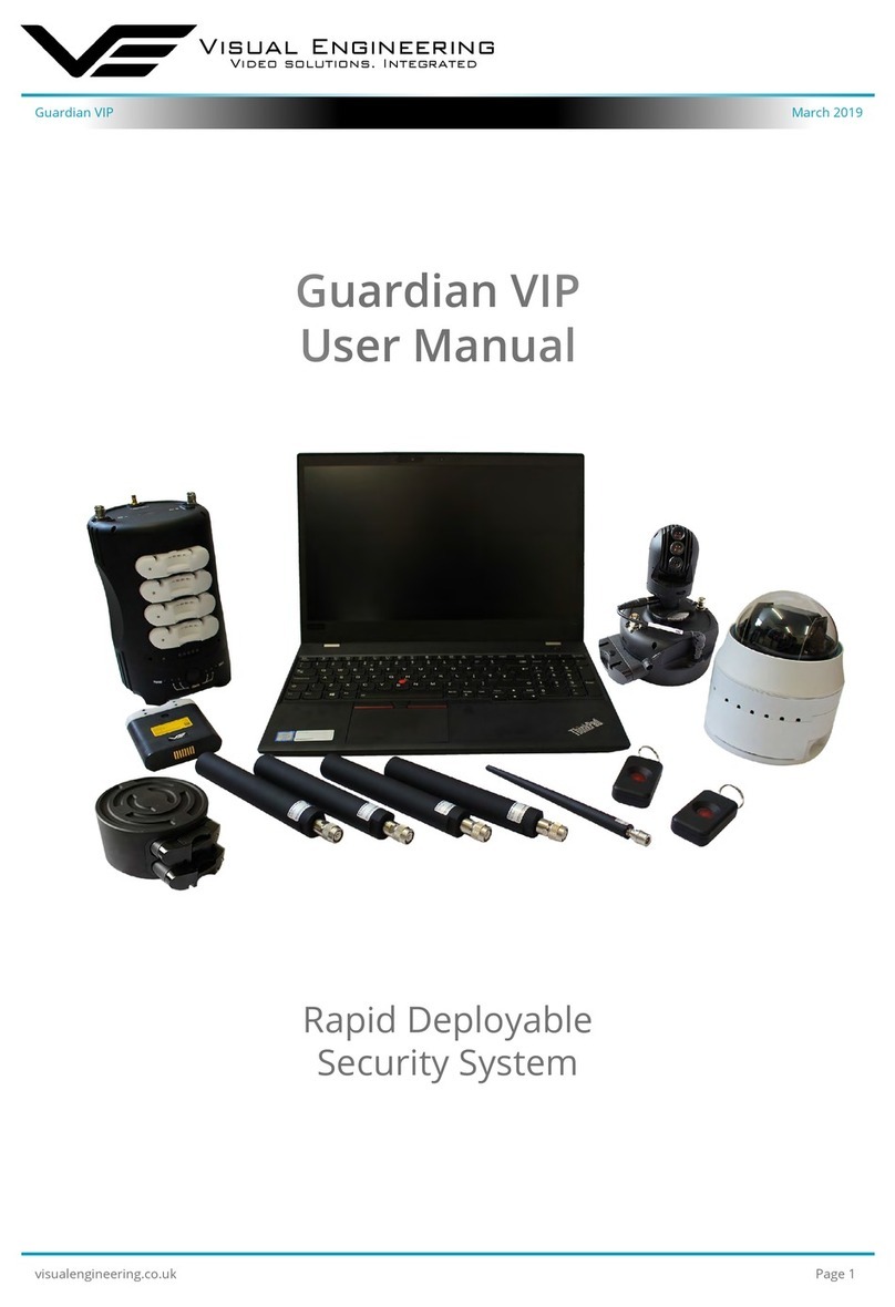 visual engineering Guardian VIP User manual