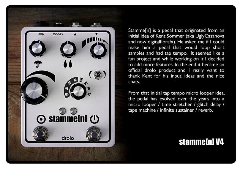 Drolo stamme n V4 manual