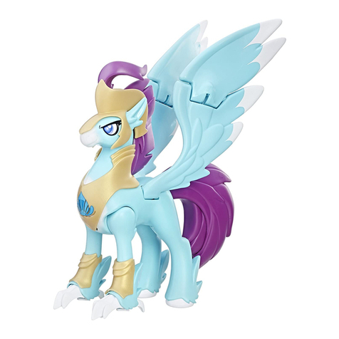My Little Pony The Movie quick start guide