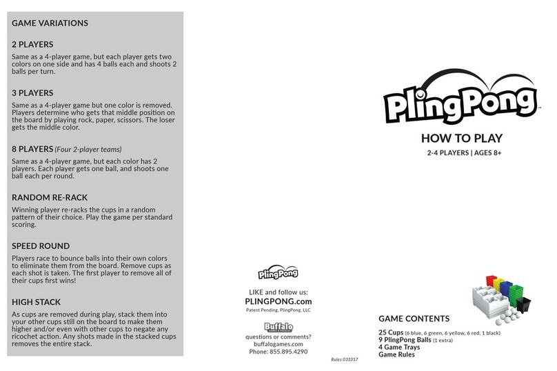 Buffalo PingPong User manual