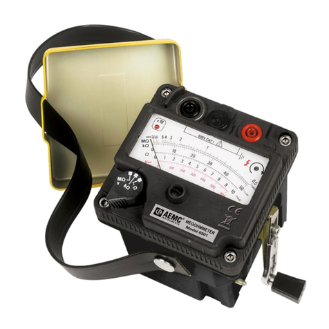 AEMC instruments 6501 User manual