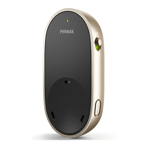 Sonova Phonak PartnerMic User manual