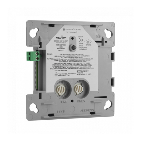 Honeywell W-MMF User manual