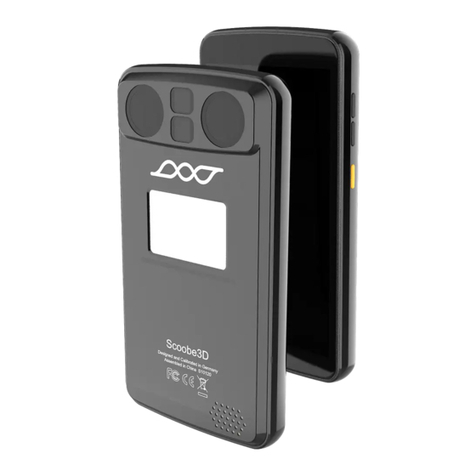 Scoobe3D 3D Scanner User manual