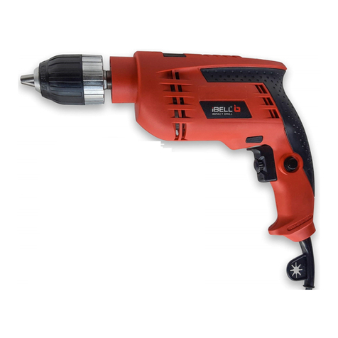iBell Tools IBL ID 13-80 Operator's manual